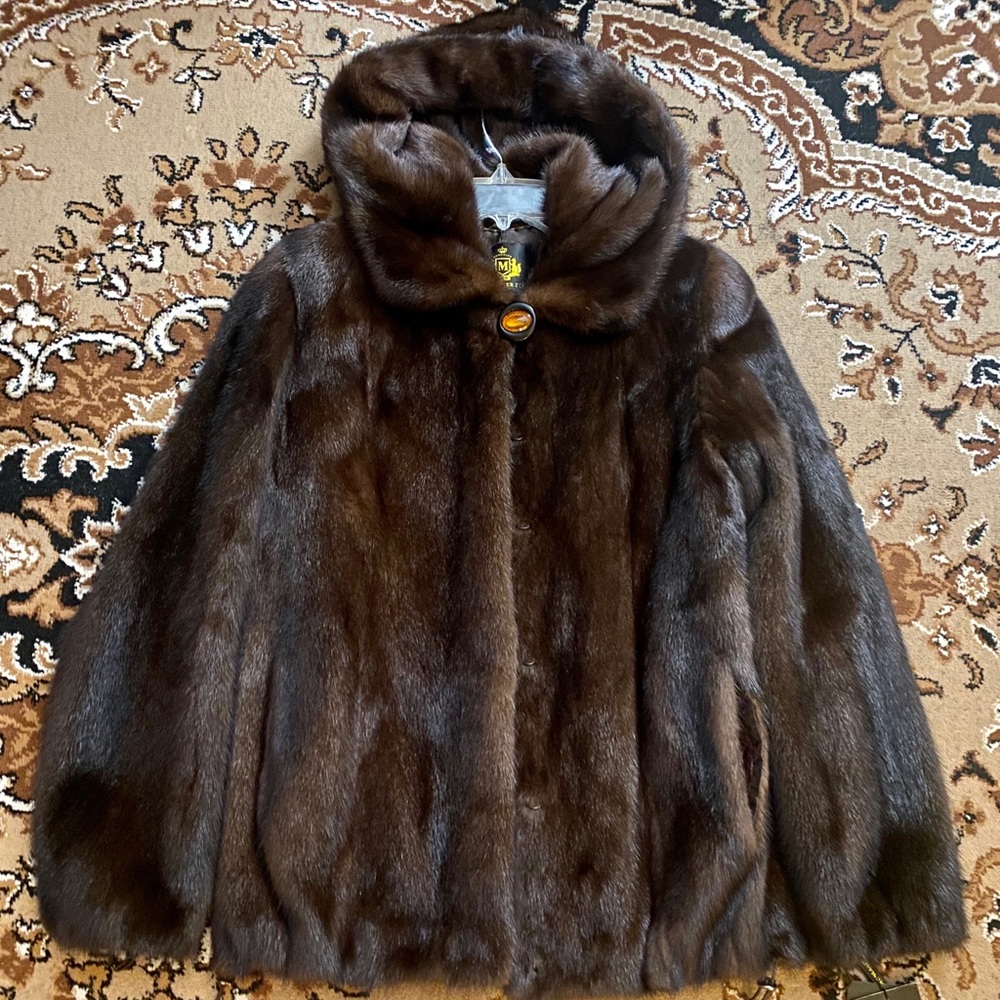 Luxury Mink Bomber Jacket 100% Real Fur/Mink
Mongier Fur
Made in Turkey
